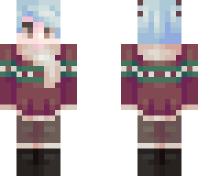 ugly sweater - skinmas
