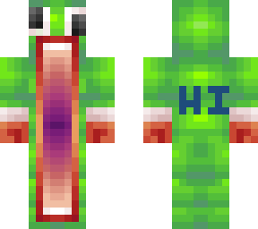 unspeakable mc skin