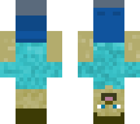 upside down steve (i apologize)