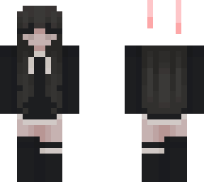 uwubaggy w bunny hat