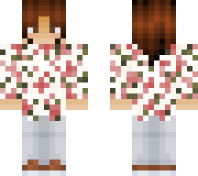 vacation floral long sleeve crop top shirt thingy with white skinny jeans