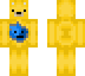 wallibear yellow custom