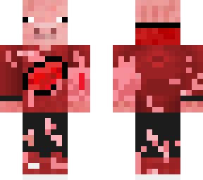 weathered pig