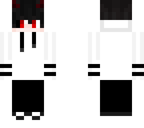 white hoodie boy