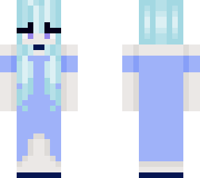 winter princess (my first skin on my phone)