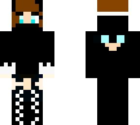 wolf girl/duck