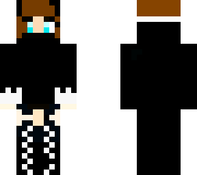 wolf girl/duck