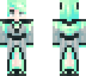 Worlds Collide Minecraft Skin