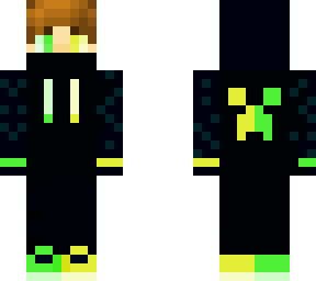 yellow and green nova boy
