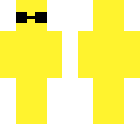 yellow blob
