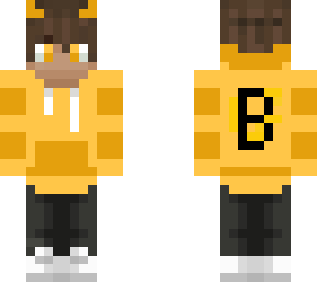 yellow hoodie for friend