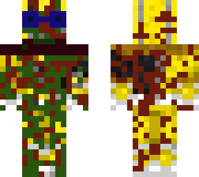 yellow netherite ender beast ranger