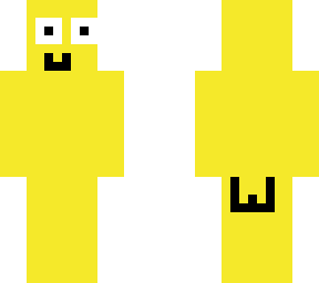 yellow with a crack