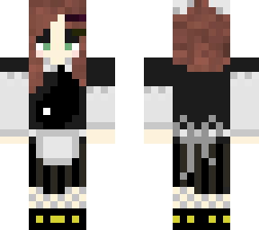 yin yang girl maid