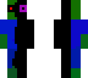 zombie and enderman