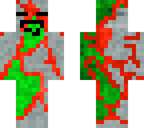 zombie skeleton