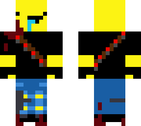 zombie survivalist noob (bloody)
