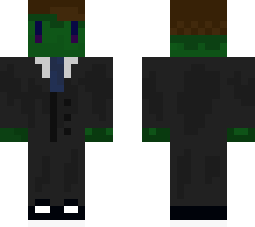 zombie with a suit, what will he do?