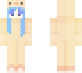 ^*!duck skin for my little sis!*^ but girl version-
