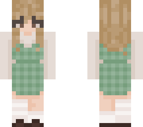 ~+ green plaid+~