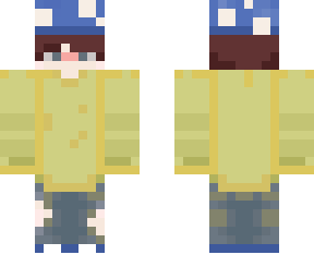 - blue mushroom guy -