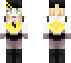 ~ fem pokemon trainer - alternate yellow midsection