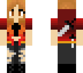 ~ nether warrior girl ~