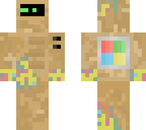 (damaged) old_computer |~ (#minecraftskins)