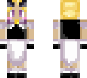 (original)  kira in a maid outfit