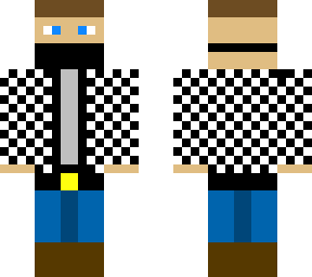a modern human.