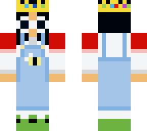 a very pog skin