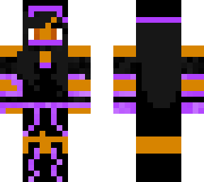 aphmau's ninja girl skin