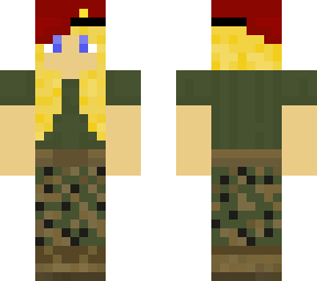 army girl