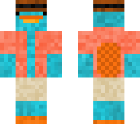 beach perry the platypus