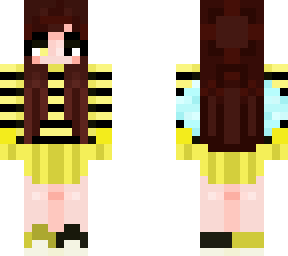 bee girl