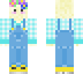 bee head with overalls