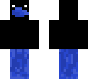 black / white goose