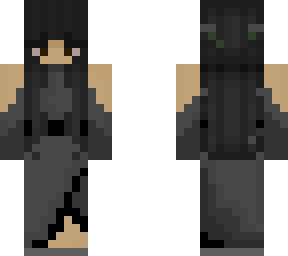 black haired wedding