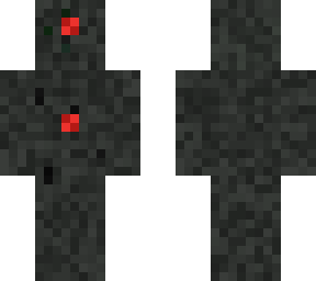 blackness (with some red?)