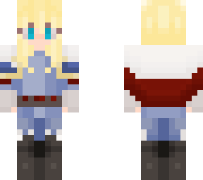 blond antarctic empire