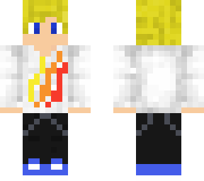 blond boy fire merch