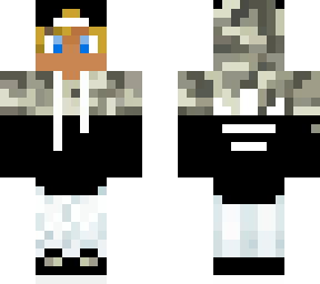 blonde boy with hoodie