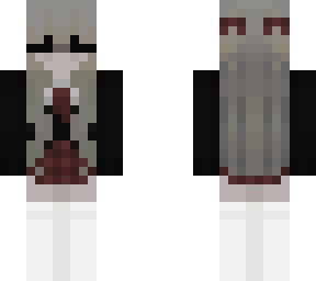 blonde red e-girl