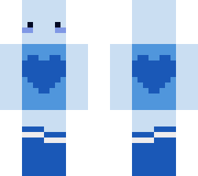 Blue Blob | Minecraft Skins