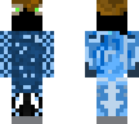 blue camo