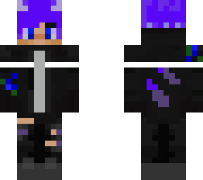blue demon skin updated