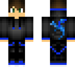 blue dragon gamer edit