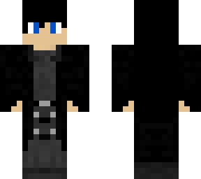 blue matrix dude