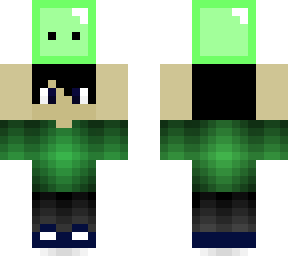 boy holding a blob (requested)