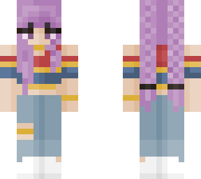 Braid | Minecraft Skin